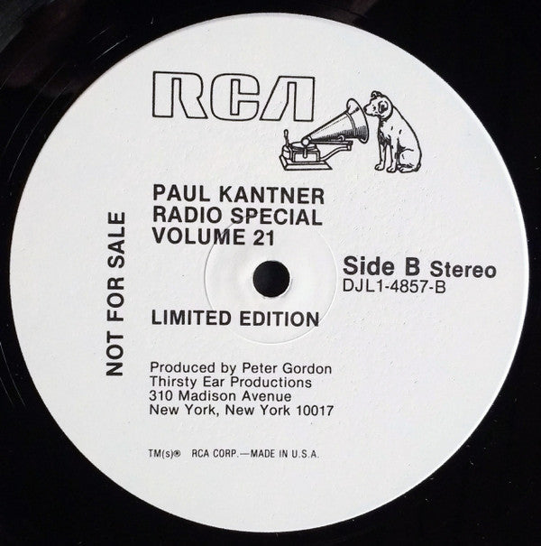Paul Kantner - RCA Special Radio Series Vol. 21