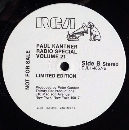 Paul Kantner - RCA Special Radio Series Vol. 21