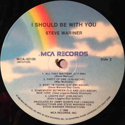 I Should Be With You - secondary