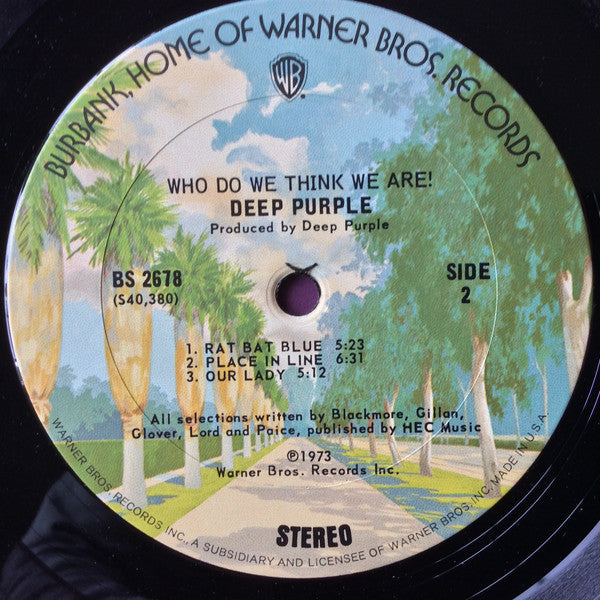 Deep Purple - Who Do We Think We Are