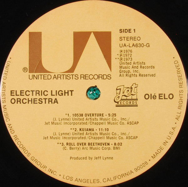 Electric Light Orchestra - Olé ELO