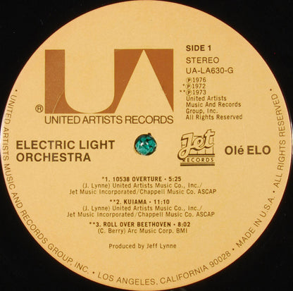 Electric Light Orchestra - Olé ELO