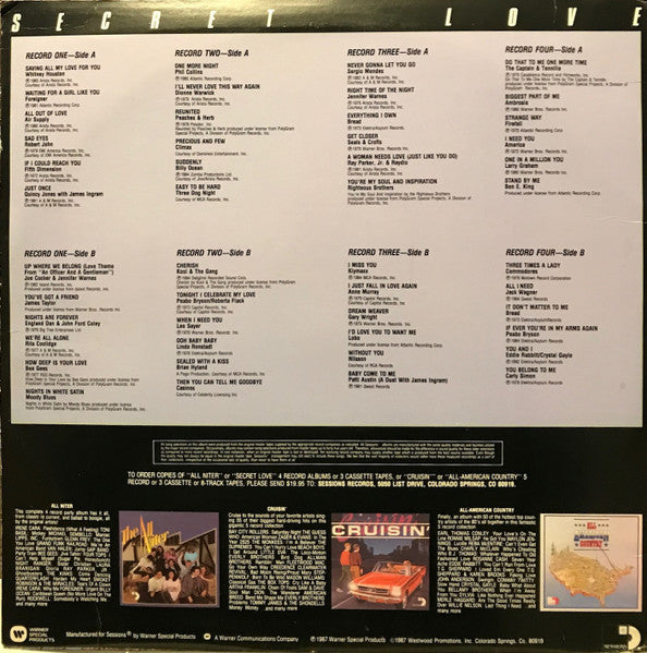 Various - Secret Love