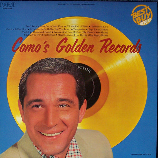 Como's Golden Records - primary