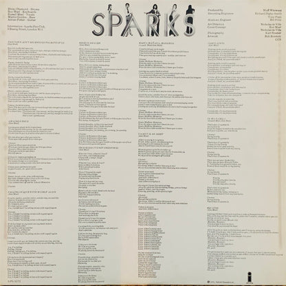 Sparks - Kimono My House