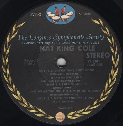 Nat King Cole - A Many Splendored Thing