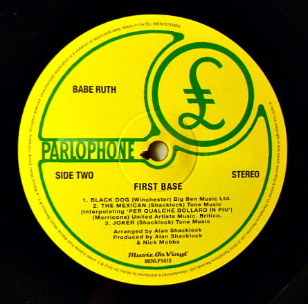 First Base - secondary