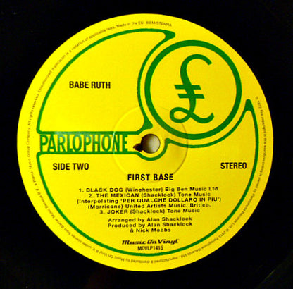 First Base - secondary