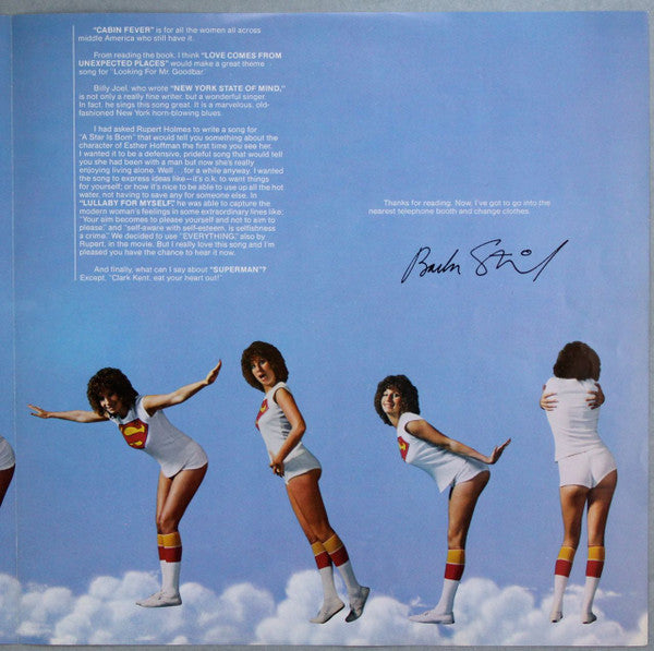 Streisand Superman - secondary