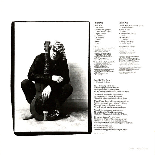The Sky Is Crying - secondary