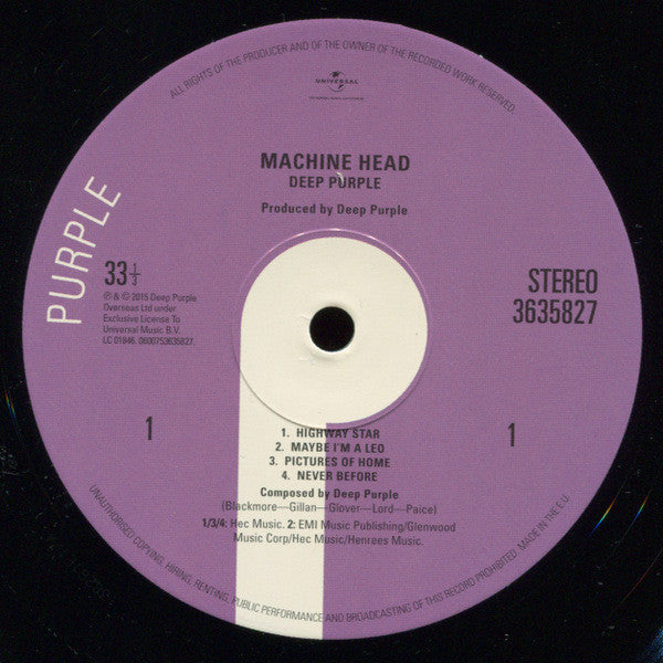 Machine Head - secondary