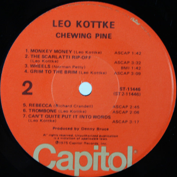 Chewing Pine - secondary