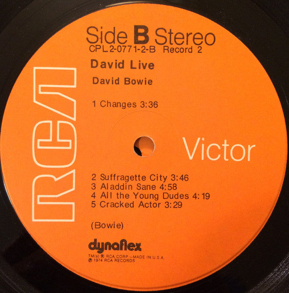 David Live - secondary
