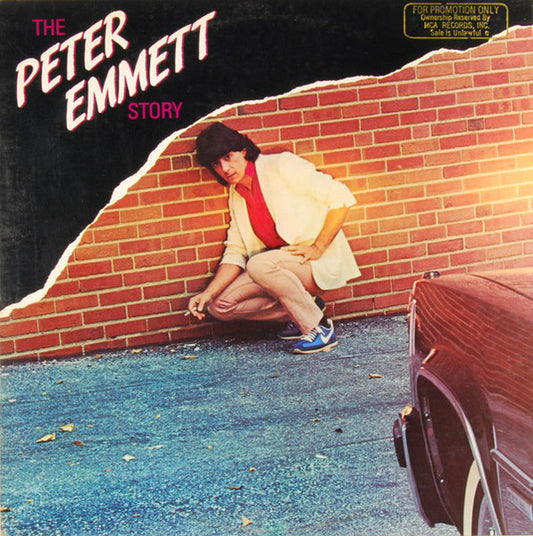 The Peter Emmett Story - secondary