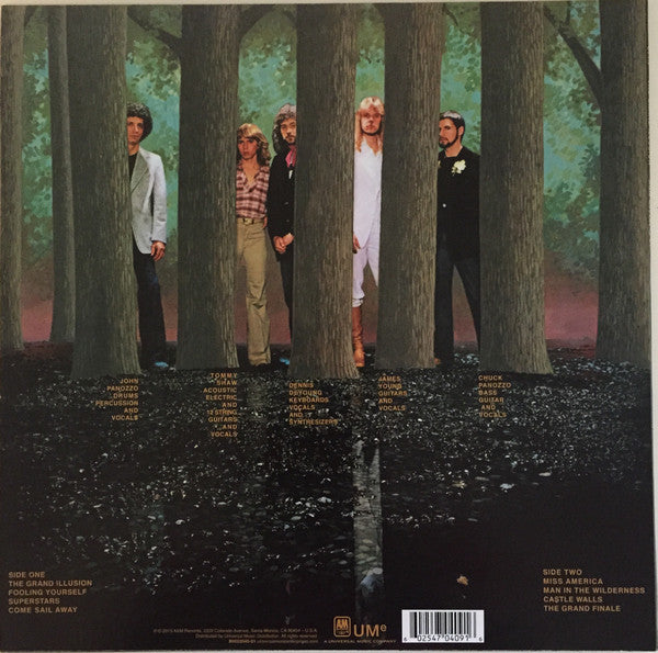 The Grand Illusion - secondary