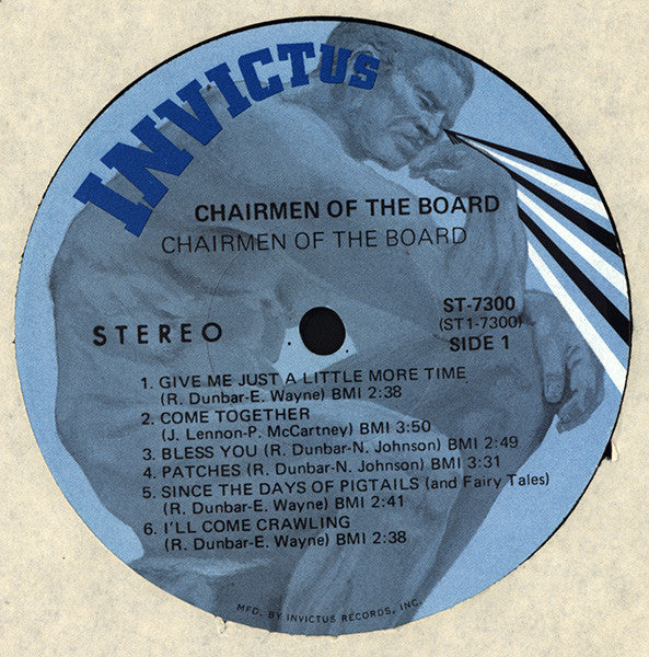 Chairmen Of The Board - The Chairmen Of The Board