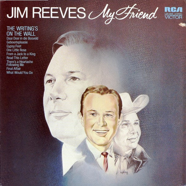 Jim Reeves - My Friend