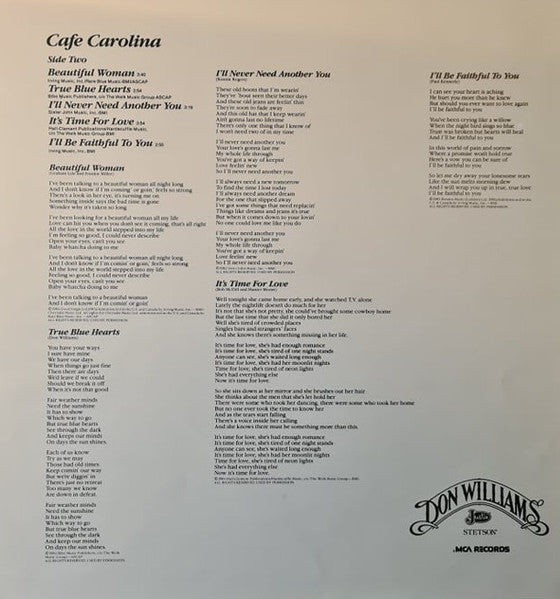 Cafe Carolina - secondary