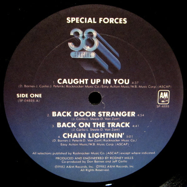 Special Forces - secondary