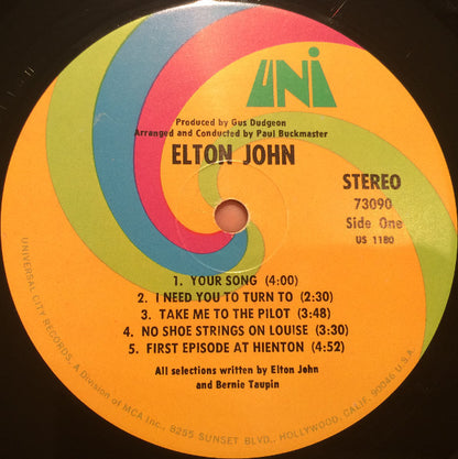 Elton John - secondary