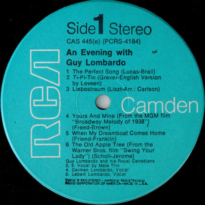 Guy Lombardo And His Royal Canadians - An Evening With Guy Lombardo