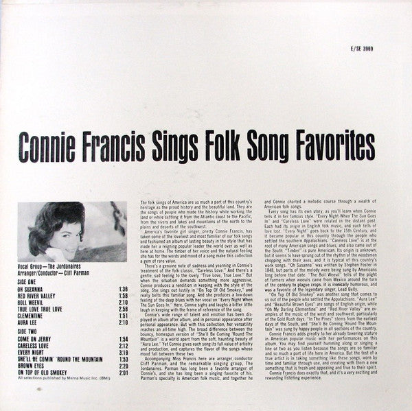 Sings Folk Song Favorites - secondary