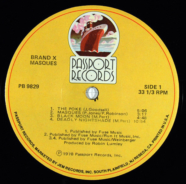 Masques - secondary