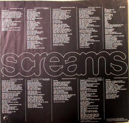 Screams - secondary