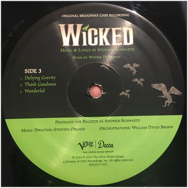 Wicked (Original Broadway Cast Recording) - secondary