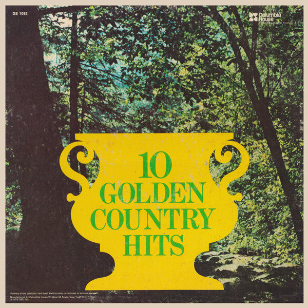 Various - 10 Golden Country Hits