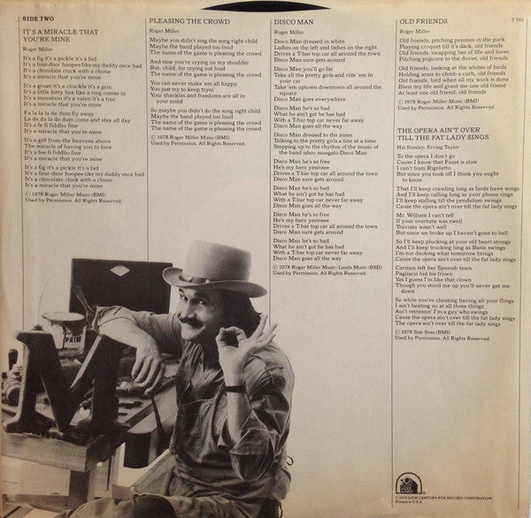 Roger Miller - Making A Name For Myself