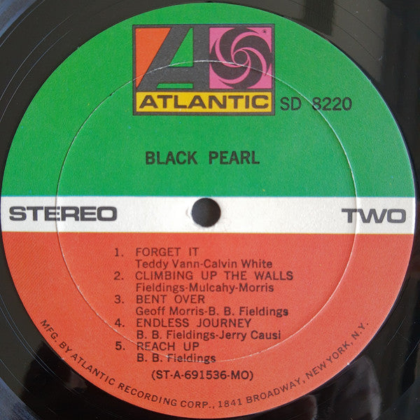 Black Pearl - Black Pearl