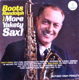 Boots Randolph Plays More Yakety Sax - primary