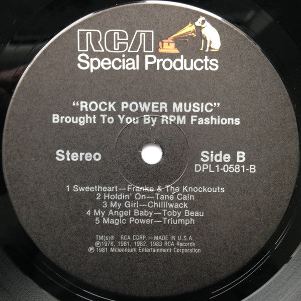 Rock Power Music - secondary