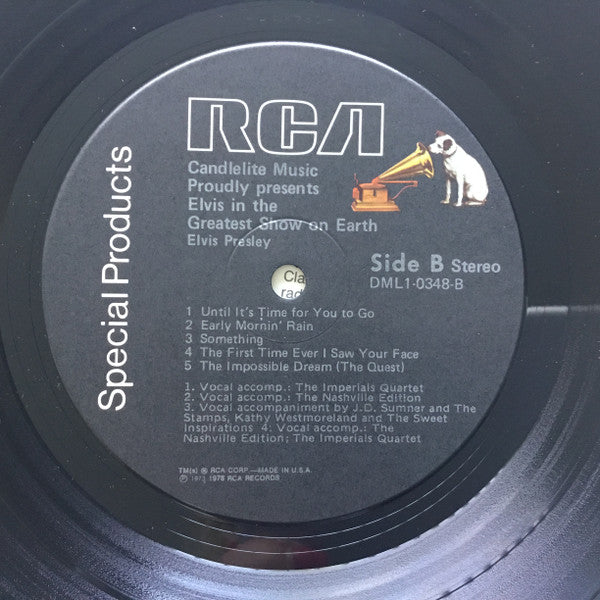 Elvis In The Greatest Show On Earth - secondary