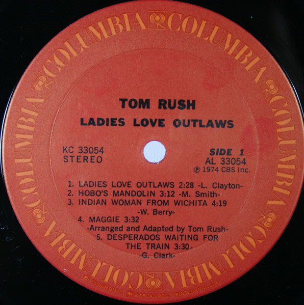 Ladies Love Outlaws - secondary