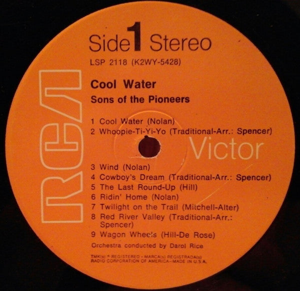 Cool Water (And Seventeen Timeless Western Favorites) - secondary