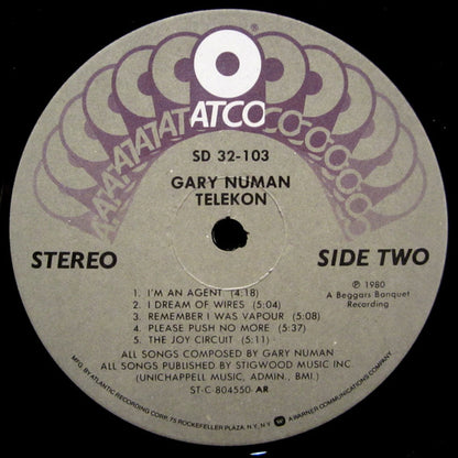 Gary Numan - Telekon