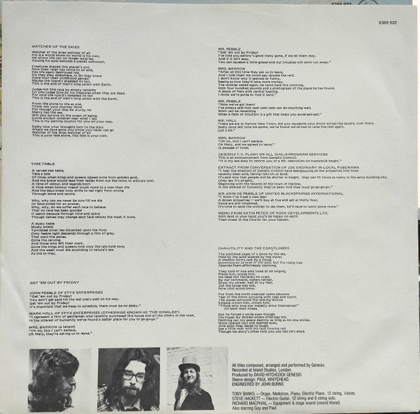 Foxtrot - secondary