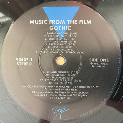 Thomas Dolby - Music From The Film Gothic