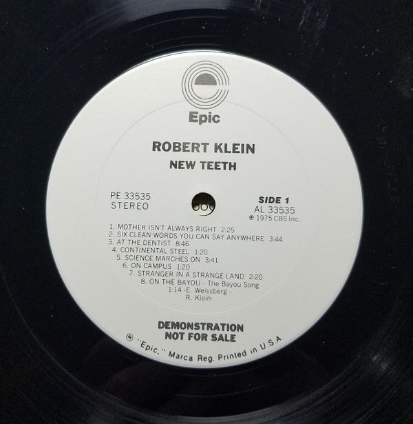Robert Klein - New Teeth