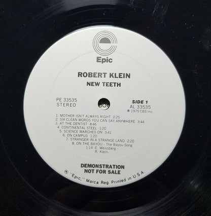 Robert Klein - New Teeth