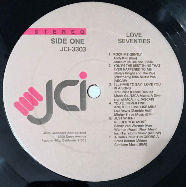 Love Seventies - secondary