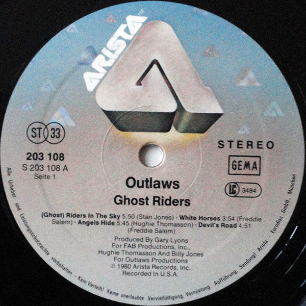 Outlaws - Ghost Riders