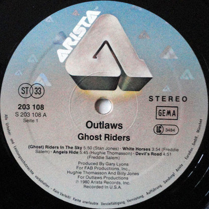 Outlaws - Ghost Riders