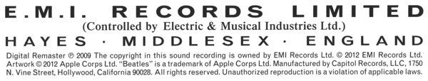 Please Please Me - secondary
