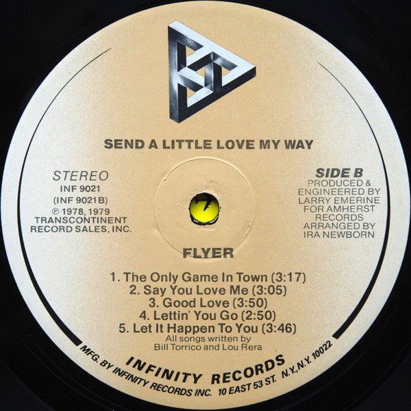 Send A Little Love My Way - secondary