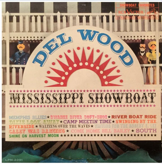 Del Wood - Mississippi Showboat