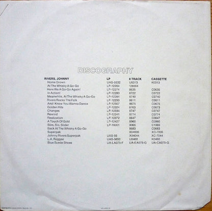 The Very Best Of Johnny Rivers - secondary