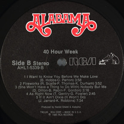 40 Hour Week - secondary
